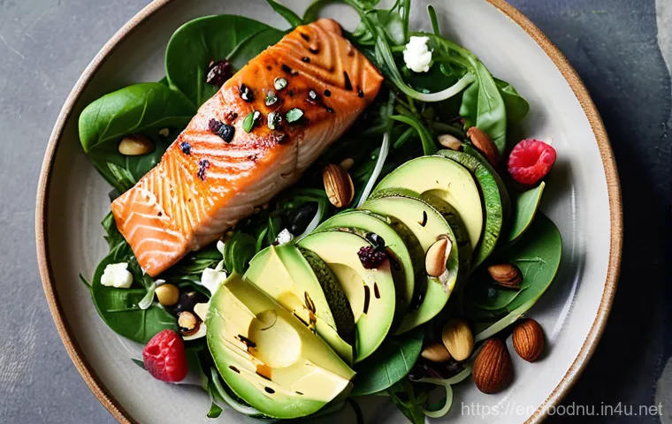 고지방 식단의 장단점 - **Prompt 1: "The Energized Mind & Body Shift"**
    A vibrant, dynamic image of a fit young adult (2...