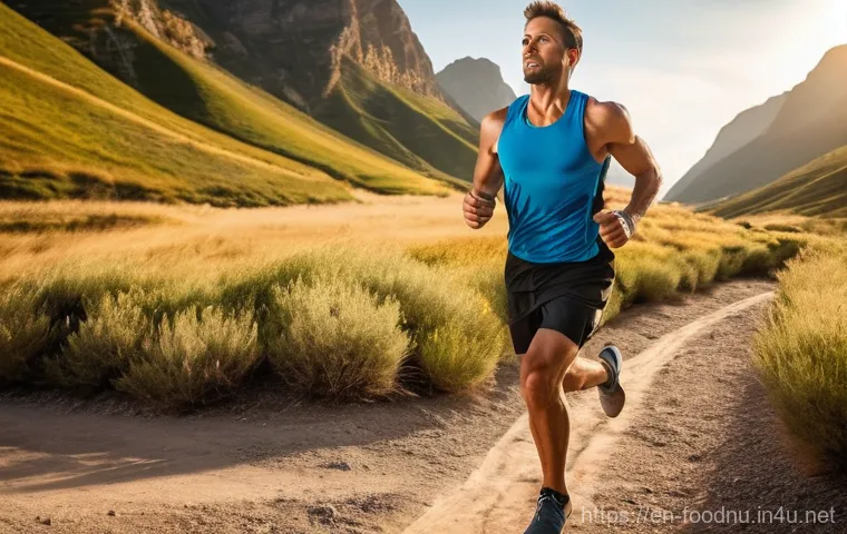 아미노산과 근육 회복 - **Post-Workout Recovery & Muscle Repair:**
    A determined, fit female athlete in her late 20s, wea...