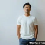 대사증후군과 영양 - **Prompt:** A diverse adult individual, aged 30-45, fully clothed in modern, comfortable everyday at...